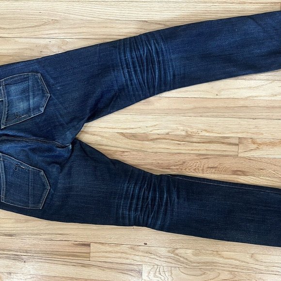 Rogue Territory SK 15 oz Selvedge Denim Skinny Jeans Size 30 - Picture 8 of 10